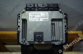 citroen peugeot БЛОК УПРАВЛЕНИЯ 0281013872 9664843780 2013 год