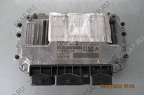 CITROEN PEUGEOT БЛОК УПРАВЛЕНИЯ 9663394580 0261201609 1,6