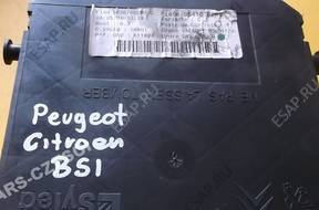 CITROEN PEUGEOT БЛОК УПРАВЛЕНИЯ  МОДУЛЬ BSI