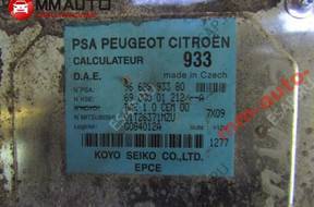 CITROEN PEUGEOT БЛОК УПРАВЛЕНИЯ УСИЛИТЕЛЯ 9662993380