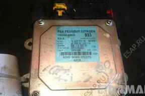 CITROEN PEUGEOT БЛОК УПРАВЛЕНИЯ УСИЛИТЕЛЯ 9662993380