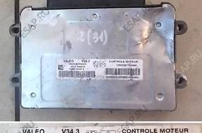 CITROEN PEUGEOT БЛОК УПРАВЛЕНИЯ V29010502A V34.3