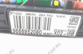 CITROEN PEUGEOT BSI X02 9666952080