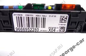 CITROEN PEUGEOT BSI X04 9666952280