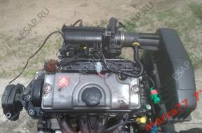 CITROEN PEUGEOT двигатель 1,1 бензиновый 8V HFX