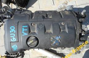 CITROEN PEUGEOT двигатель 1,4 16V VTI MBGU30 10FGAE