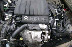 CITROEN PEUGEOT двигатель комплектный 1,6 HDI 90 л.с.