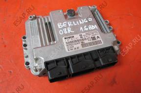 CITROEN PEUGEOT ECU БЛОК УПРАВЛЕНИЯ 1.6 HDI 0281013871