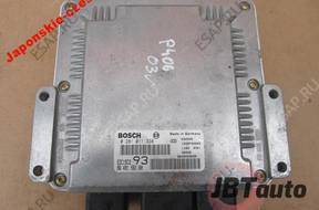 CITROEN PEUGEOT HDI БЛОК УПРАВЛЕНИЯ 9649158180 0281011338