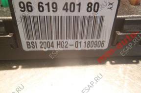 CITROEN PEUGEOT КОМПЛЕКТ DO ODPALANIA 9661940180