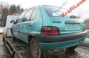 Citroen Saxo 1.1 96r NA CZCI двигатель Skrzynia