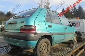 Citroen Saxo 1.1 96r NA CZCI двигатель Skrzynia