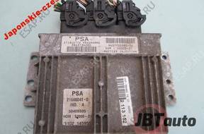 CITROEN SAXO 1.4 8V БЛОК УПРАВЛЕНИЯ ДВИГАТЕЛЕМ 9643134280