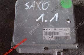 CITROEN SAXO БЛОК УПРАВЛЕНИЯ 0261204820 9631927280