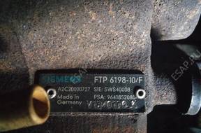 CITROEN ТНВД 1.4 HDI SIEMENS FTP6198-10