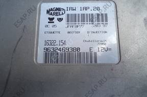 CITROEN XANTIA 1.8 ДВИГАТЕЛЯ БЛОК УПРАВЛЕНИЯ 16322,154