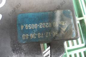 CITROEN XANTIA 1.9 TD ДВИГАТЕЛЯ БЛОК УПРАВЛЕНИЯ 1002000594