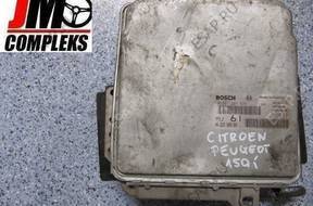 CITROEN XANTIA БЛОК УПРАВЛЕНИЯ 0261204839 9632568980