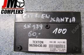 CITROEN XANTIA БЛОК УПРАВЛЕНИЯ 9626643080