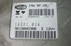 CITROEN XANTIA БЛОК УПРАВЛЕНИЯ ДВИГАТЕЛЕМ 9618005380 2.0 D