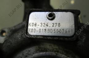 CITROEN XANTIA ТУРБОКОМПРЕССОР 2,0 HDI K03-324278
