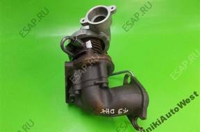 CITROEN XANTIA XSARA ТУРБОКОМПРЕССОР 9625820280