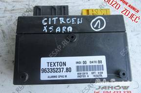 Citroen Xsara 97-2004 год МОДУЛЬ KOMFORTU 96335237.80