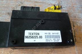 CITROEN XSARA БЛОК УПРАВЛЕНИЯ МОДУЛЬ TEXTON 96258225.80