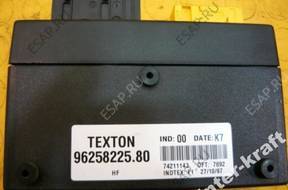 CITROEN XSARA БЛОК УПРАВЛЕНИЯ МОДУЛЬ TEXTON 96258225.80