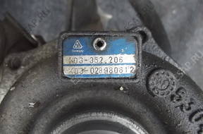 CITROEN XSARA I 1.9TDI  ТУРБОКОМПРЕССОР