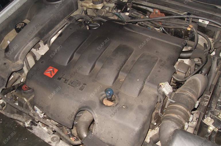 Citroen Xsara II C5 Peugeot 2.0 HDI  двигатель 110 л.с.