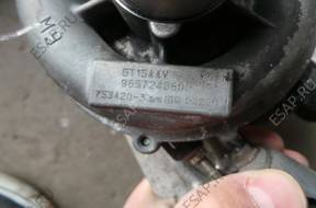 CITROEN XSARA PICASSO 1,6 ТУРБОКОМПРЕССОР GT1544V