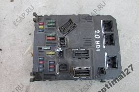 CITROEN XSARA PICASSO BSI S118085320A 9649627780