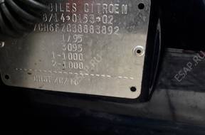CITROEN XSARA PICASSO РУЛЕВАЯ РЕЙКА PRZEKŁADNIA