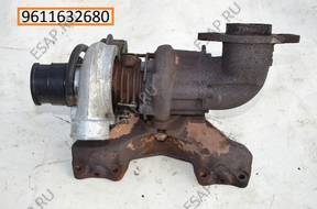 Citroen ZX - 1,9 TD ТУРБИНА 9611632680