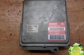 CITROEN ZX 1.4 БЛОК УПРАВЛЕНИЯ ДВИГАТЕЛЕМ 0261200778