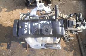 CITROEN ZX 91-98rok 1.4poj. двигатель KDY