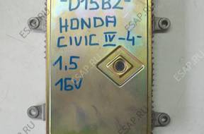 CIVIC IV 4 1.5 B15B2 БЛОК УПРАВЛЕНИЯ ДВИГАТЕЛЕМ 37820PM5X30