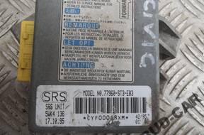 CIVIC VI СЕНСОР AIRBAG ПОДУШЕК 77960-ST3-E83