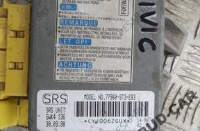 CIVIC VI СЕНСОР AIRBAG ПОДУШЕК 77960-ST3-E83