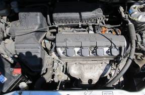 CIVIC VII 01- двигатель 1.6 D16V1 супер состояние ZOBACZ
