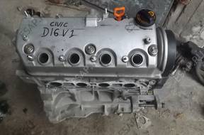Civic VII 1,6 2002 год двигатель-goy supek