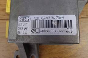 CIVIC VII 77960-S5S-G920-M1 5WK43401 СЕНСОР AIRBAG