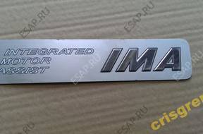 CIVIC VIII HYBRID IMA двигатель LDA2  06-09