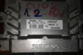CLIO 2 БЛОК УПРАВЛЕНИЯ 1.2-16V SIEMENS S120201108A