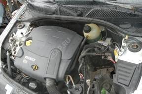 CLIO 2 II FL 1.5 DCI КОМПЛЕКТ ЗАЖИГАНИЯ ИММОБИЛАЙЗЕР БЛОК УПРАВЛЕНИЯ