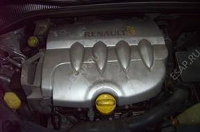 CLIO 3-06 год,.двигатель 1.4-16V K4J G780-96TYS.