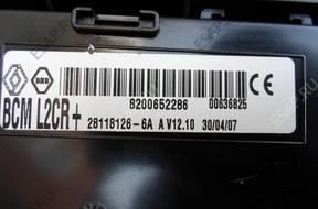 CLIO 3 III 1.5 DCI КОМПЛЕКТ БЛОК УПРАВЛЕНИЯ BCM ЗАМОК ЗАЖИГАНИЯ
