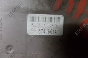 clio 3 III 1.5 dci МОДУЛЬ bsi bcm 674661A R7E310476