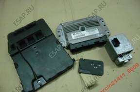clio 3 lll 05- 1.6 16V КОМПЛЕКТ BSI КАРТА 8200461733